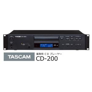 TASCAM　CD PLAYER　CD-200