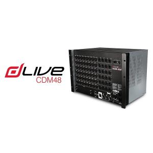 ALLEN&HEATH（A&H）/アレン＆ヒース（アレヒ）　dLive C Class　MixRack　CDM48　DLIVE-CDM48/X｜rizing