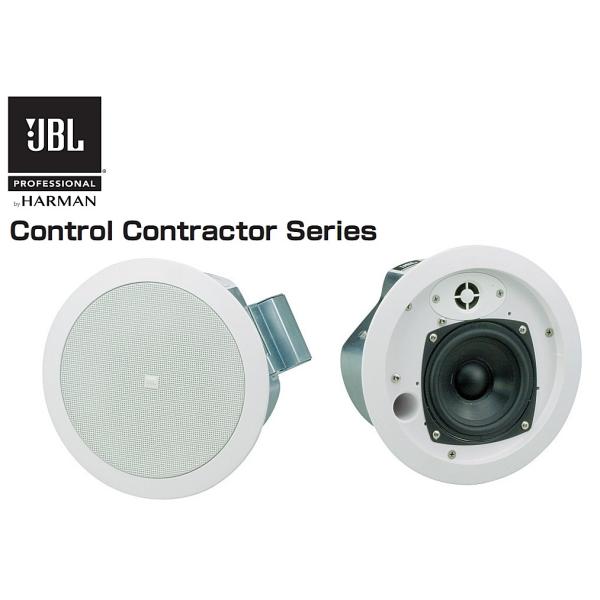 JBL Control24C Micro　天井埋込用2Wayフルレンジスピーカー  ロー・インピーダ...