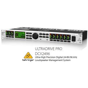 BEHRINGER/べリンガー　スピーカーマネジメントシステム　DCX2496 ULTRADRIVE...