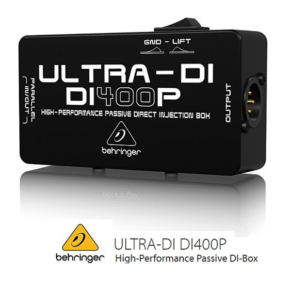 BEHRINGER/べリンガー　パッシブダイレクトボックス　DI400P ULTRA-DI