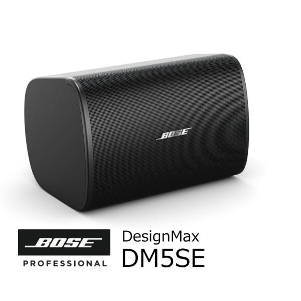 BOSE/ボーズ　DesignMax DM5SE（ペア販売）BLK（ブラック）Uブラケット付き　デザ...