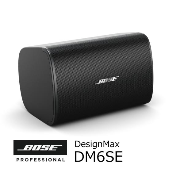 BOSE/ボーズ　DesignMax DM6SE（ペア販売）BLK（ブラック）Uブラケット付き全天候...