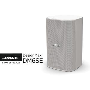 BOSE/ボーズ　DesignMax DM6SE（ペア販売）WHT（ホワイト）Uブラケット付き全天候型露出型スピーカー　DM6SE｜rizing