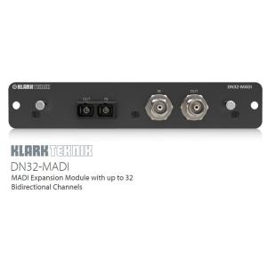 KLARK TEKNIK　MIDASミキサー アクセサリーカード　DN32-MADI