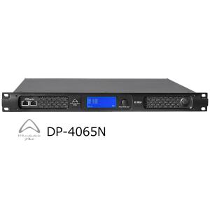 Wharfedale Pro　DP-Nseries　Dante接続対応/DSP機能搭載 4CH ClassDパワーアンプ　DP-4065N｜rizing