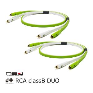 オヤイデ電気/NEO　d+ RCA Series　RCAオーディオケーブル　1.0mペア×2セット　d+ RCA class B DUO｜rizing