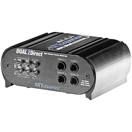 ART　Dual Z Direct ステレオ・パッシブ・ダイレクト・ボックス