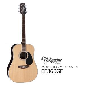 Takamine/タカミネ　EF360GF グレン・フライモデル　ワールド・スタンダード・シリーズ　エレアコ　　｜rizing