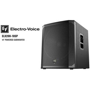 EV/エレクトロボイス　18インチ DSP内蔵パワードサブウーファー　ELX200-18SＰ