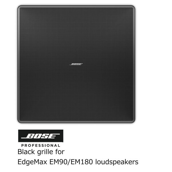 BOSE/ボーズ　EdgeMax　EM90/EM180用ブラックグリル　Black grille f...