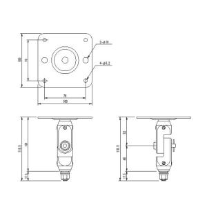 EV　S-40用 アクセサリ　MB-2 黒 ペア｜rizing