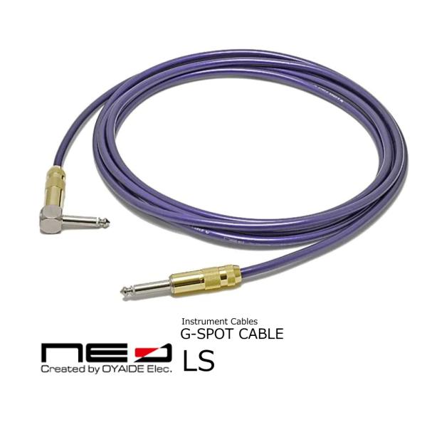 オヤイデ電気/OYAIDE　G-SPOT CABLE LS 5.0ｍ　ギターケーブル シールド