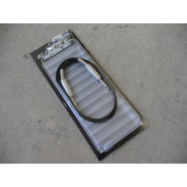 CANARE　ギターコード/シールド 1m黒（G01）