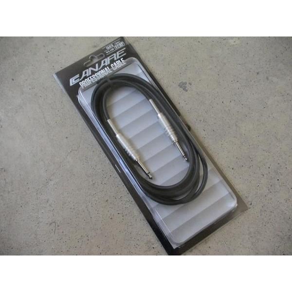 CANARE　ギターコード/シールド 3m黒（G03）