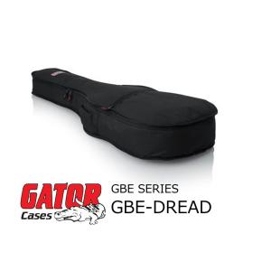 GATOR　ドレッドノートギター用エコノミー・ギグ・バッグ　GBE-DREAD｜rizing