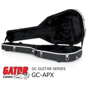 GATOR　APXギター用ABS樹脂製ハードケース　GC-APX｜rizing