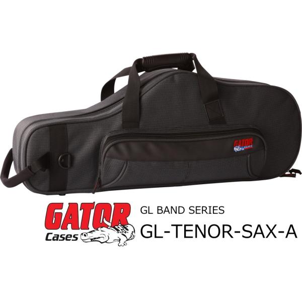 GATOR　Tenor Sax用硬質EPSポリフォーム軽量ケース　GL-TENOR-SAX-A