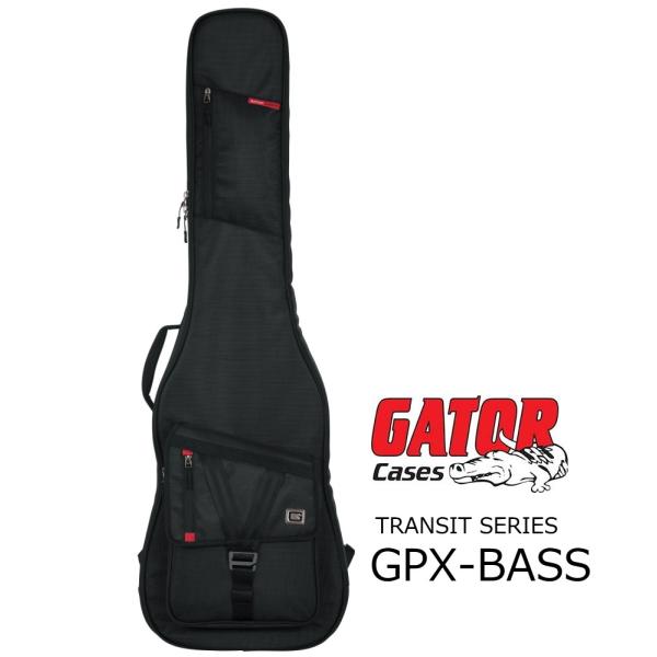 GATOR　TRANSIT SERIES　エレキベース用ギグバッグ　GPX-BASS