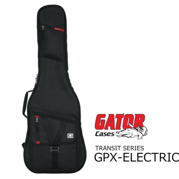 GATOR　Transitシリーズ　エレキギター用ギグバッグ　GPX-ELECTRIC