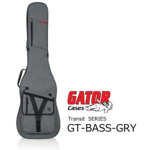 GATOR　ベースギター用ギグ・バッグ　GT-BASS-GRY｜rizing