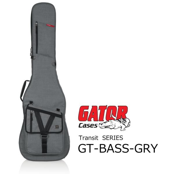 GATOR　ベースギター用ギグ・バッグ　GT-BASS-GRY