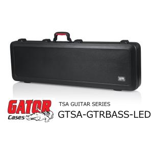 GATOR CASES GATOR ベースギター用ハードシェルウッドケース GWE-BASS