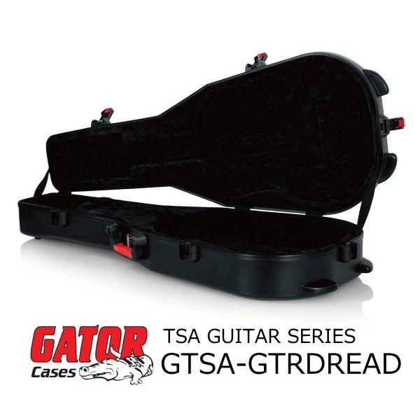 GATOR　ドレッドノートタイプ アコースティックギター用ハードケース　GTSA-GTRDREAD