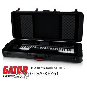 GATOR　61鍵用キーボードハードケース　GTSA-KEY61｜rizing