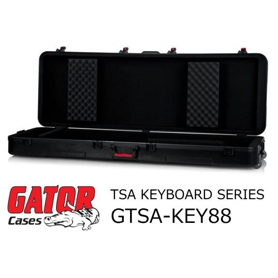 GATOR　88鍵用キーボードハードケース　GTSA-KEY88