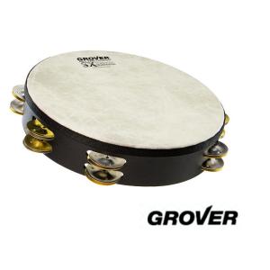 GROVER/グローバー　タンバリン SXシリーズ　シルバー+ブラス・タンバリン　GV-SXSB