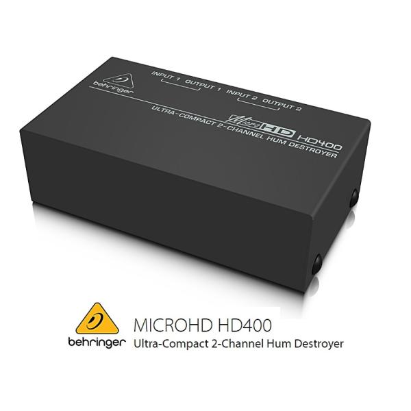 BEHRINGER/べリンガー　パッシブ・ハムデストロイヤー　HD400 MICROHD