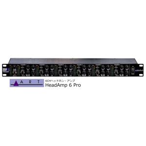 ART 6CHヘッドホン・アンプ HEADAMP 6 ART 6chヘッドフォンアンプ HeadAmp6 : RIZING - 通販 - Yahoo