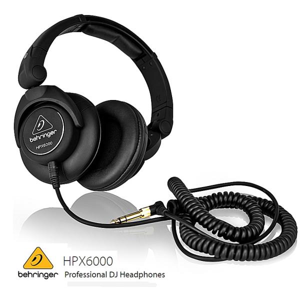 BEHRINGER/べリンガー　密閉型プロフェッショナルDJヘッドホン　HPX6000