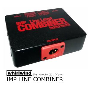 whirlwind　2 IN 1 OUT ラインレベル コンバイナー　IMP LINE-COMBINER｜rizing