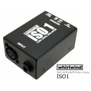 whirlwind 1入力2分岐・パッシブ AESスプリッター AES-SP 1X2 : RIZING