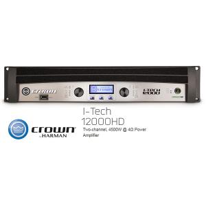 CROWN/クラウン （AMCRON）　I-Tech HD Series パワーアンプ　IT12000HD｜rizing