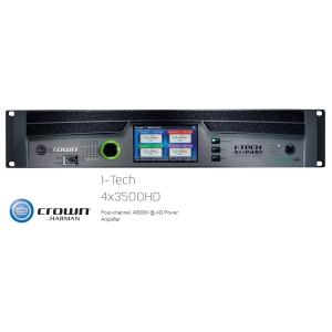 CROWN/クラウン （AMCRON）　I-Tech HD Series パワーアンプ　IT4x35...