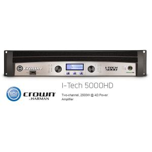 CROWN/クラウン （AMCRON）　I-Tech HD Series パワーアンプ　IT5000...