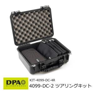 DPA　d:vote 楽器用マイクロホン  低感度マイク4本+クリップ10個のツアリングキット 　KIT-4099-DC-4R｜rizing