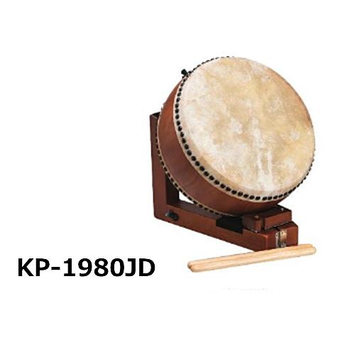 ゼンオン扱い　幼児向け本格わだいこ 大 スタンド付　KP1980 JD　