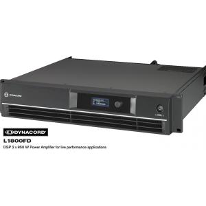DYNACORD　Lシリーズ パワーアンプ　L1800FDJP