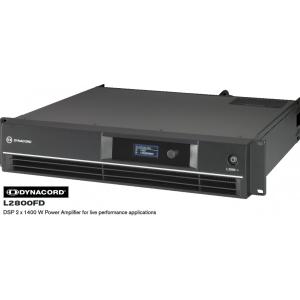 DYNACORD　Lシリーズ パワーアンプ　L2800FDJP
