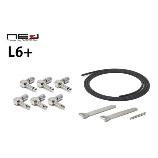 オヤイデ電気/OYAIDE　NEO　ソルダーレスケーブルキット　L6+