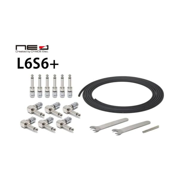 オヤイデ電気/OYAIDE　NEO　ソルダーレスケーブルキット　L6S6+