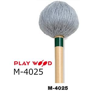 PlayWood/プレイウッド　マリンバ用キーボードマレット MS　M-4025