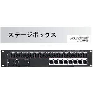 Soundcraft/サウンドクラフト　CAT5ケーブル用コンパクトステージボックス　Mini St...