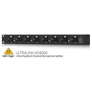 BEHRINGER べリンガー　MS8000 ULTRALINK　8入力16出力マイクロホン・スプリ...