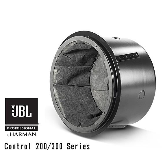 JBL　Control 227C/227CT用　円柱型バックカン　MTC-200BB6