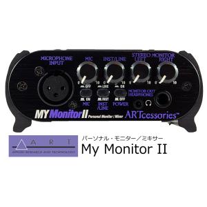 ART　パーソナル・モニター／ミキサー　My Monitor II｜rizing